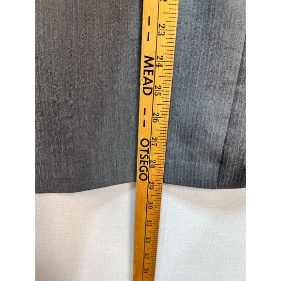 Joseph Abboud Men's Two Button Blazer Jacket Stretch Size 44S Gray Long Sleeve - Picture 13 of 16